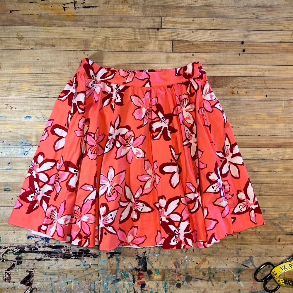 *New* Coral Pink Kate Spade skirt, size 12 girls.